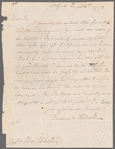 Frederick Wolcott to Oliver Wolcott, Litchfield