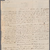 Theodore Sedgwick to Oliver Wolcott, Philadelphia