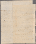 Theodore Sedgwick to Oliver Wolcott, Philadelphia