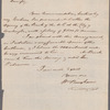 William Bingham to Oliver Wolcott, Philadelphia