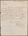 William Bingham to Oliver Wolcott, Philadelphia