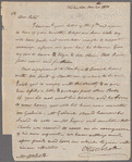 Oliver Wolcott to “Dear Betsy” [Elizabeth Wolcott], Washington