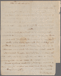 Oliver Wolcott to “Dear Betsy” [Elizabeth Wolcott], Washington