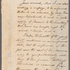 [Samuel W. Dana] to Elizabeth Wolcott