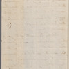 [Samuel W. Dana] to Elizabeth Wolcott