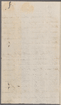 [Samuel W. Dana] to Elizabeth Wolcott