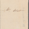 [Samuel W. Dana] to Elizabeth Wolcott
