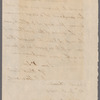 John Eager Howard to Oliver Wolcott, Senate Chamber