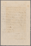 John Eager Howard to Oliver Wolcott, Senate Chamber