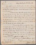 James Ross to Oliver Wolcott, Washington