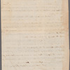 James Ross to Oliver Wolcott, Washington