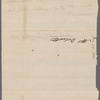 Mr. Dana [Samuel W. Dana?] to Elizabeth Wolcott, Washington