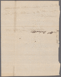 Mr. Dana [Samuel W. Dana?] to Elizabeth Wolcott, Washington