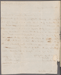 James Hillhouse to Oliver Wolcott, Washington