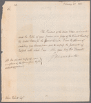 John Marshall to Oliver Wolcott, Department of State