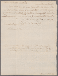 Benjamin Goodhue to Oliver Wolcott, Salem