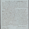 Josiah Quincy to George Gibbs, Boston