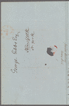Josiah Quincy to George Gibbs, Boston