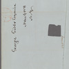 Josiah Quincy to George Gibbs, Boston