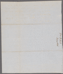 William B. Reed to George Gibbs, Philadelphia