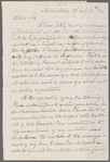 William A. Duer to George Gibbs, Morristown, New Jersey