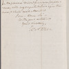 William A. Duer to George Gibbs, Morristown, New Jersey