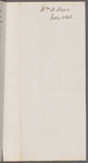 William A. Duer to George Gibbs, Morristown, New Jersey