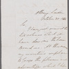 Thomas B. Macaulay to George Gibbs, London