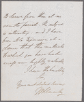 Thomas B. Macaulay to George Gibbs, London