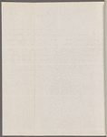 Henry Clay to George Gibbs, Washington