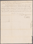 Orville Davey to George Gibbs, New York