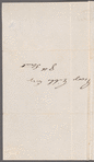 Edmund Kirby to George Gibbs, Brownville, New York