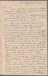 Andrew Jackson letter to George Gibson