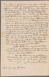 Andrew Jackson letter to George Gibson