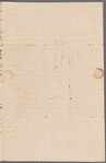 Andrew Jackson letter to George Gibson