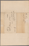 Andrew Jackson letter to George Gibson