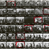 Hal Prince and actors during auditioning for the stage production Merrily We Roll Along [contact sheet #4]