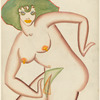 Unnamed woman from the "Salome" series, 1930