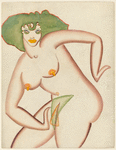 Unnamed woman from the "Salome" series, 1930