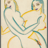 Unnamed women from the "Salome" series, 1930