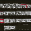 Hal Prince and actors during auditioning for the stage production Merrily We Roll Along [contact sheet #5]