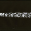 Hal Prince and actors during auditioning for the stage production Merrily We Roll Along [contact sheet #3]