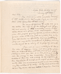 Letters to E.A. Duyckinck