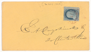 Duyckinck family papers