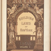 Atlas of the illustrated building laws of the principal cities of the United States