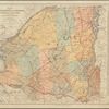 Map of the tracts, patents and land grants of northern New York