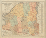 Map of the tracts, patents and land grants of northern New York