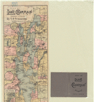 Map of Lake Champlain