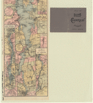 Map of Lake Champlain