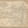 Map of the rail-roads of the state of New York